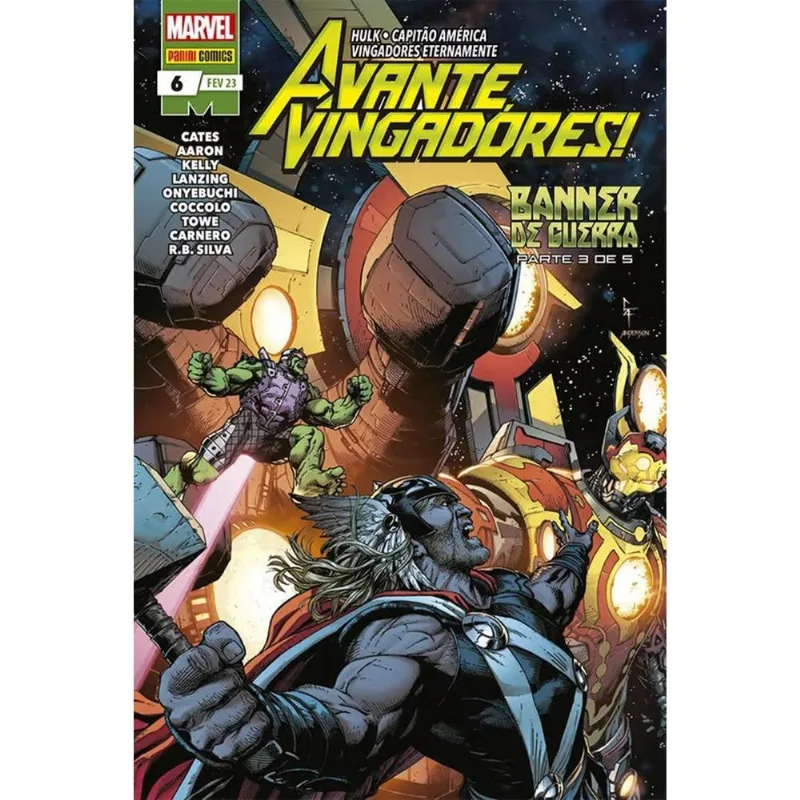 Avante Vingadores (2022) 6