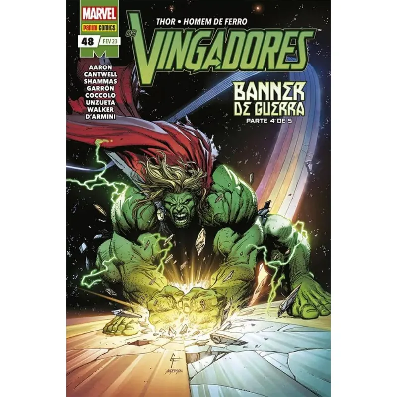 Os Vingadores 48