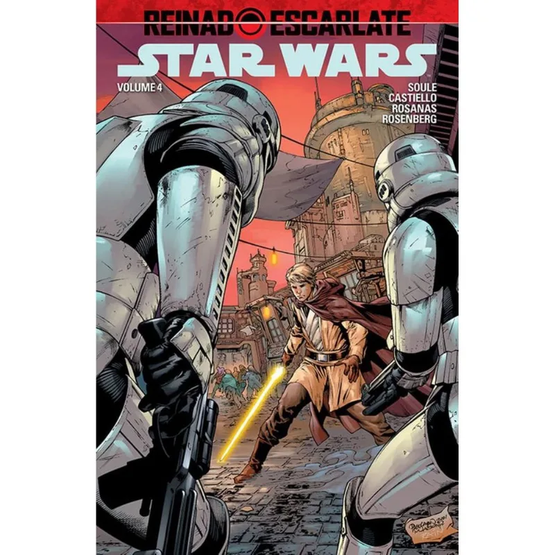 Star Wars 4 - Reinado Escarlate