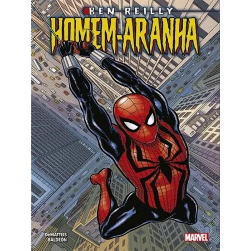 BEN REILLY: HOMEM-ARANHA