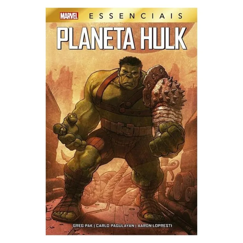PLANETA HULK (MARVEL ESSENCIAIS)