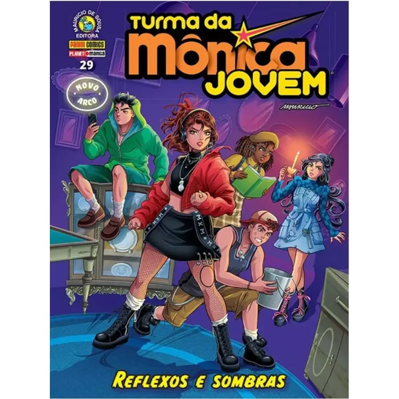 TURMA DA MÔNICA JOVEM (2021) - 29