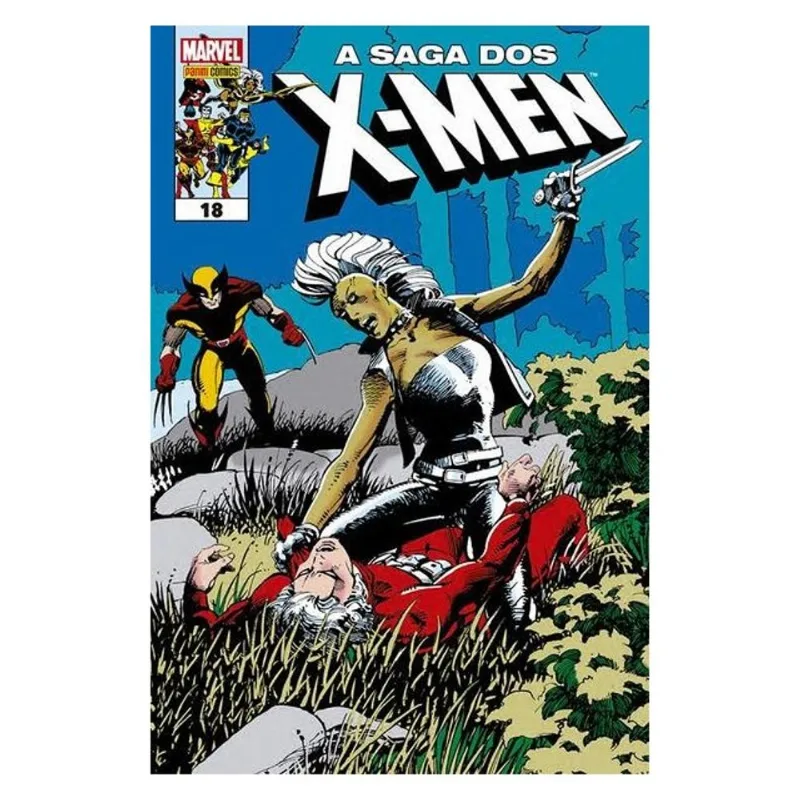 A SAGA DOS X-MEN VOL. 18