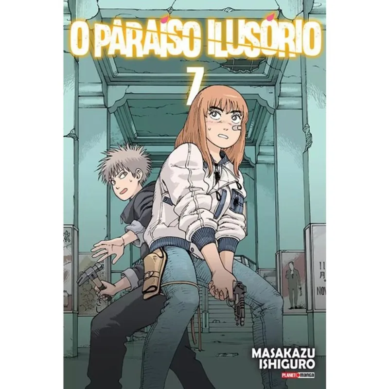 O PARAÍSO ILUSÓRIO - VOL. 7