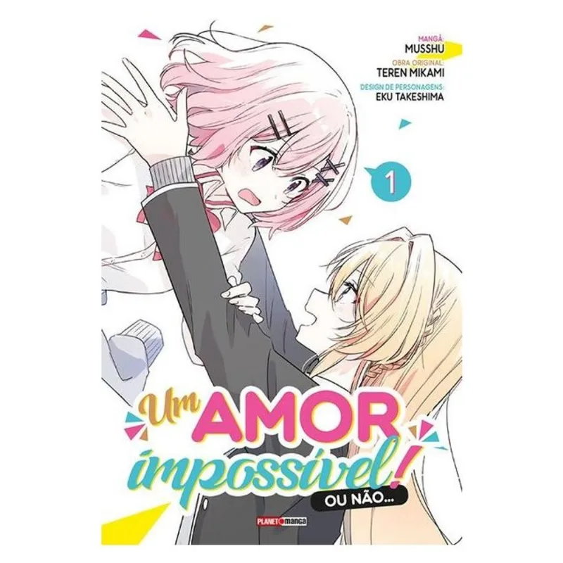 UM AMOR IMPOSSÍVEL! OU NÃO... 01