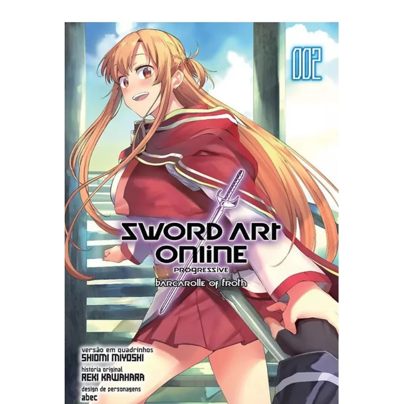 Sword Art Online - Progressive - Barcarole Of Froth 2