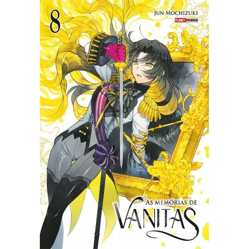 As Memórias De Vanitas 8