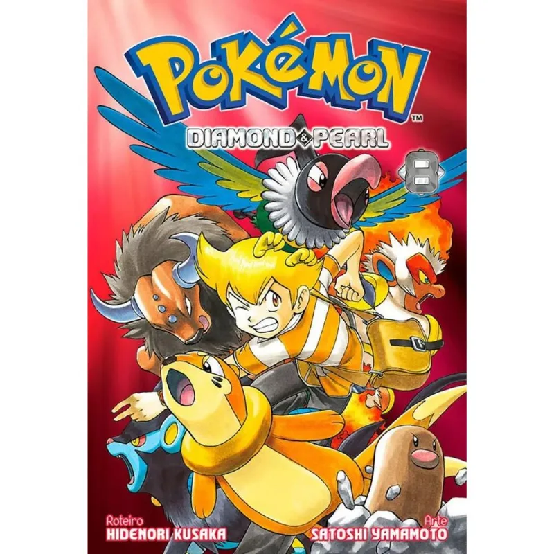 Pokémon Diamond And Pearl 8