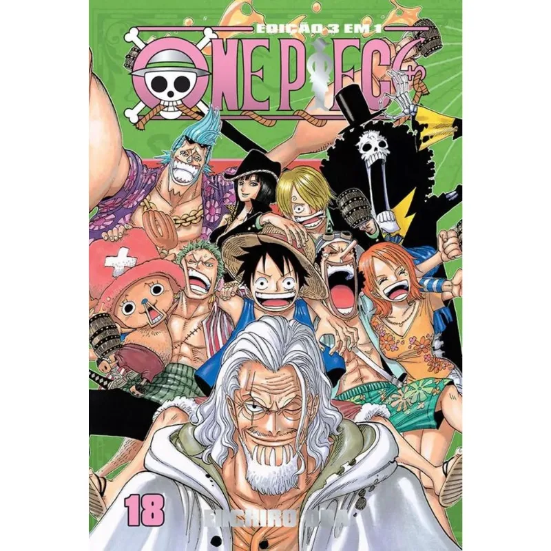 One Piece 3 Em 1 - 18