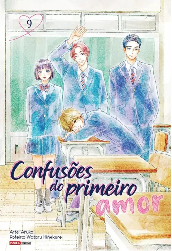 Confusões Do Primeiro Amor 9 - LC