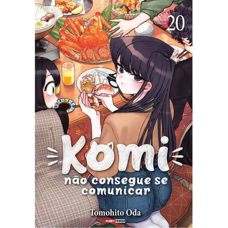 Komi Não Consegue Se Comunicar 20