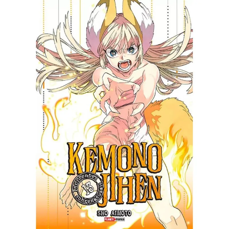 Kemono Jihen 13