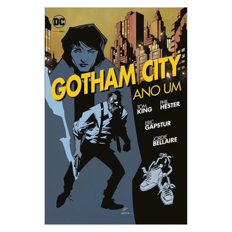 GOTHAM CITY: ANO UM