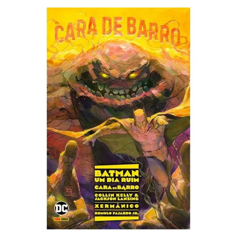 BATMAN: UM DIA RUIM VOL. 7 - CARA DE BARRO