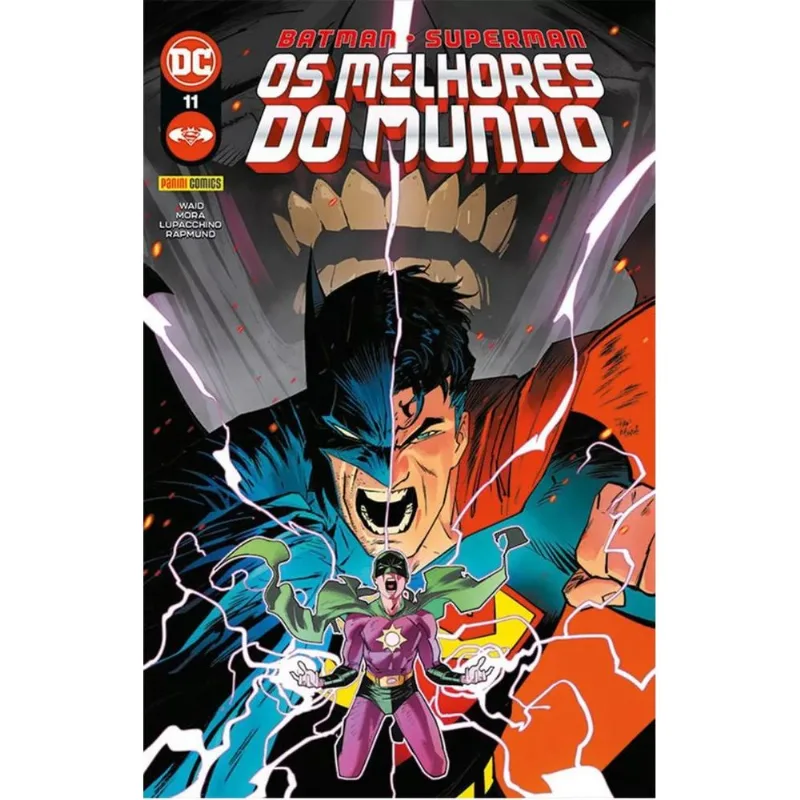Batman E Superman - Os Melhores Do Mundo 11