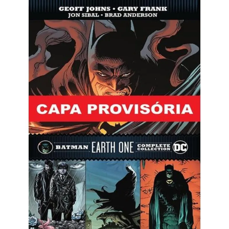 BATMAN: TERRA UM (OMNIBUS)