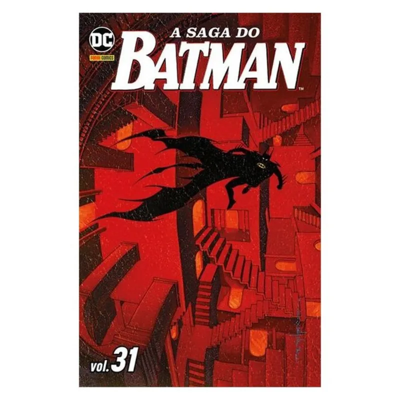 A SAGA DO BATMAN VOL. 31