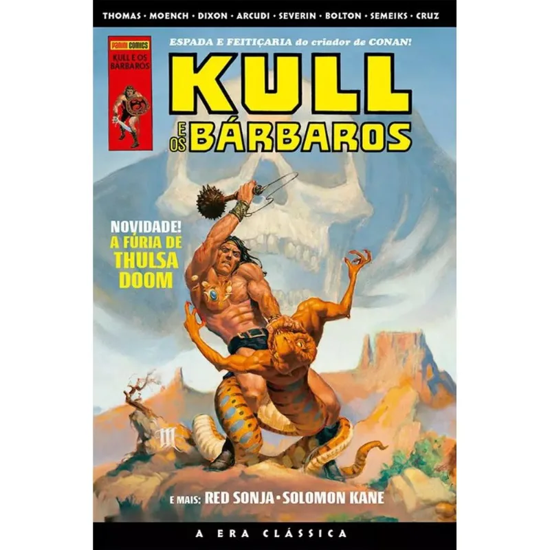 Kull - A Era Clássica 1