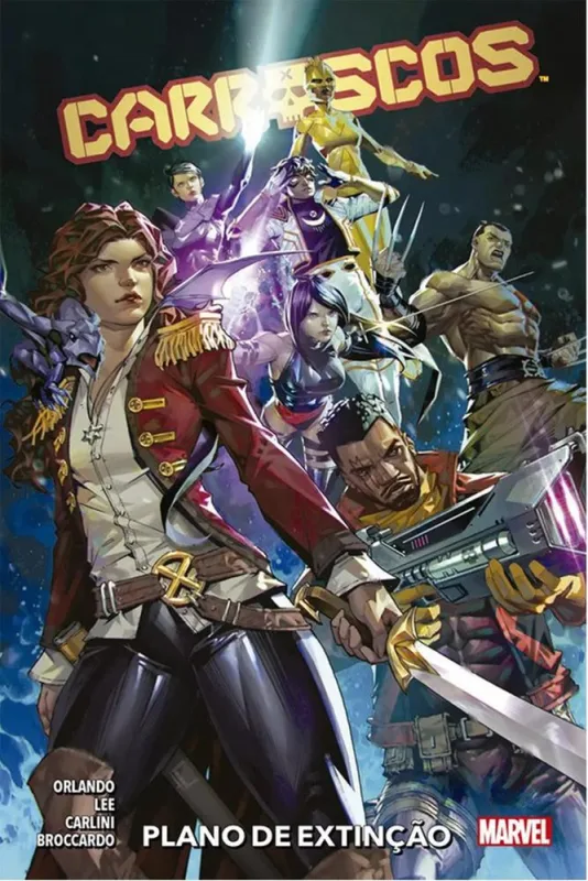 X-Men - Carrascos - LC - Livros