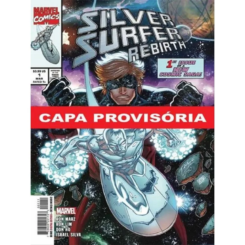 SURFISTA PRATEADO: RENASCIMENTO (LENDAS MARVEL)