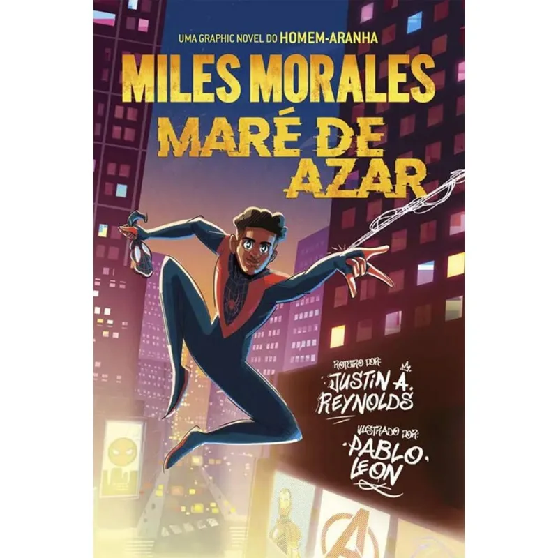 Miles Morales - Maré De Azar 2