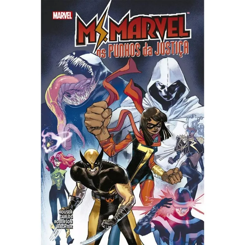 Ms. Marvel - Os Punhos Da Justiça