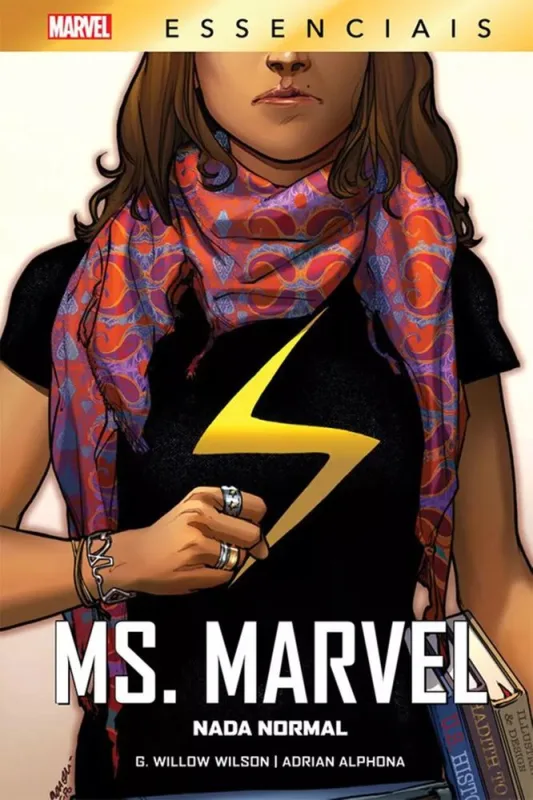 Ms. Marvel - Nada Normal 1 - LC
