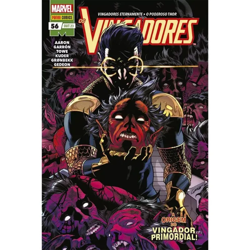 Os Vingadores - 56