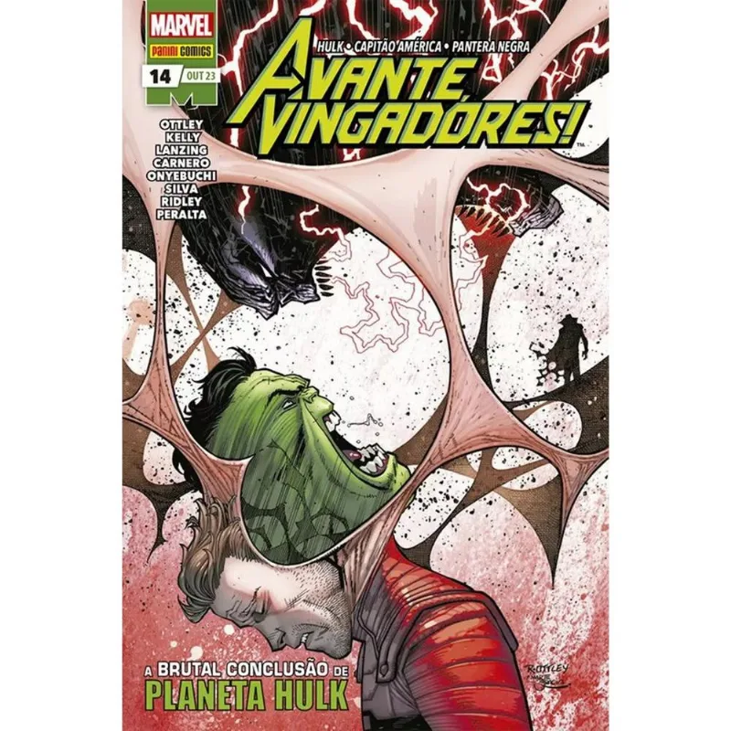 Avante Vingadores (2022) 14
