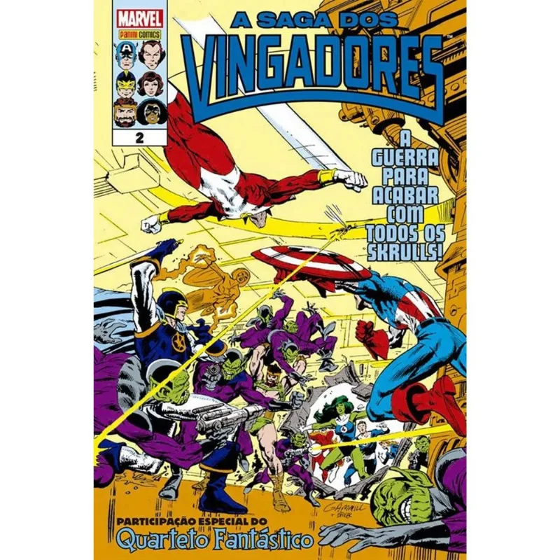 A Saga Dos Vingadores 2