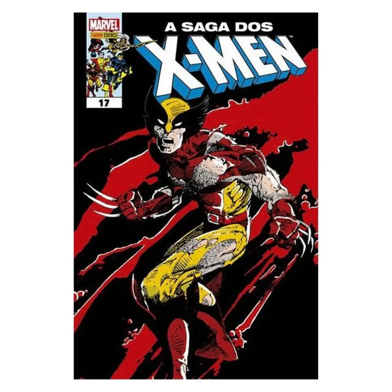 A SAGA DOS X-MEN VOL. 17
