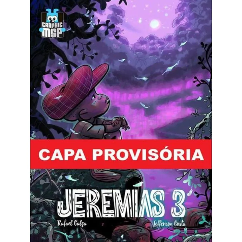 JEREMIAS: ESTRELA (GRAPHIC MSP) - CAPA CARTÃO