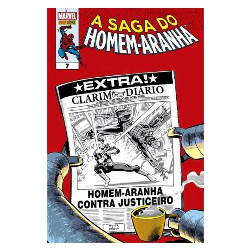 A SAGA DO HOMEM-ARANHA 07