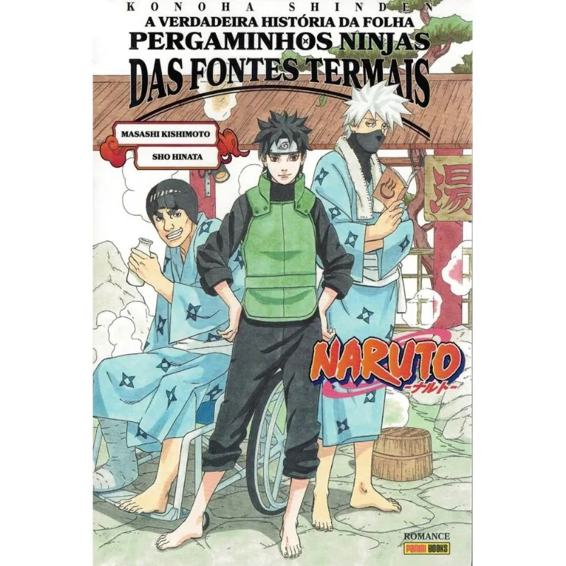 Naruto - A Verdadeira História Da Folha 10