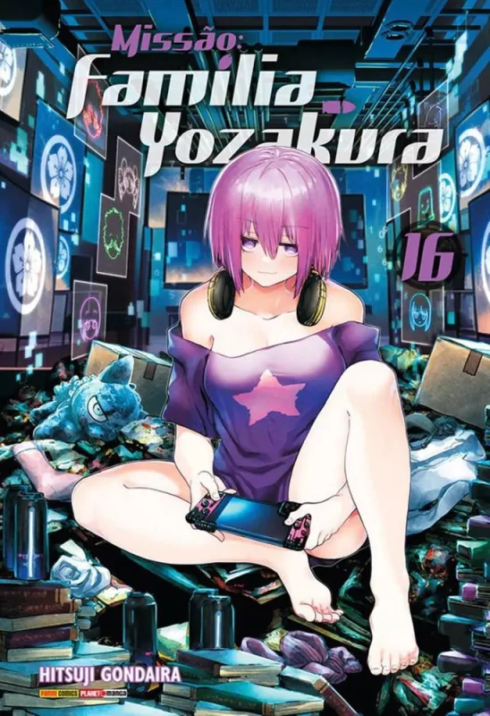 Missão - Família Yozakura 16 - LC - Livros