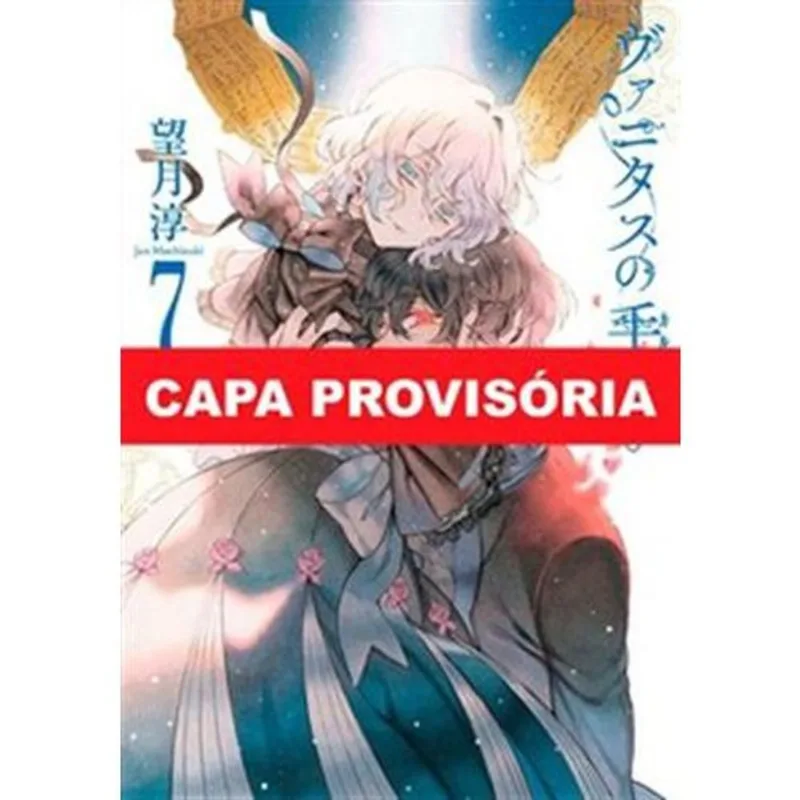 Livro As Memórias De Vanitas 07 Panini Books (MP)