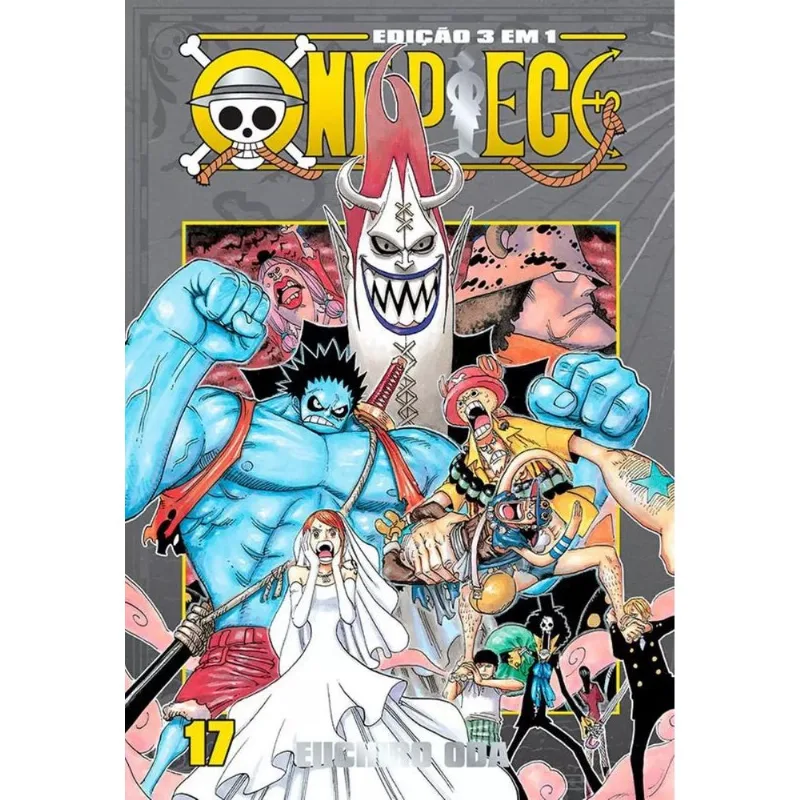 One Piece 3 Em 1 - 17