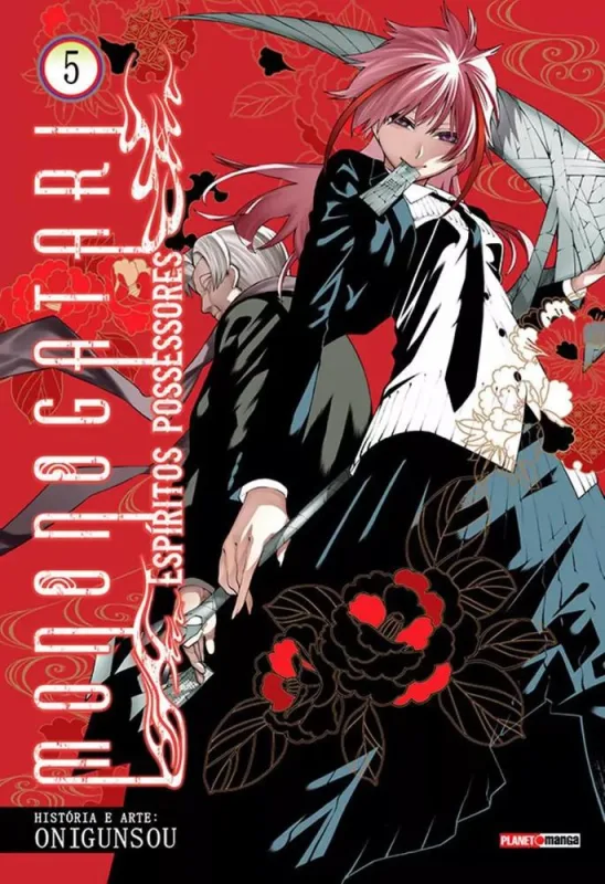 Mononogatari 5 - LC - Livros