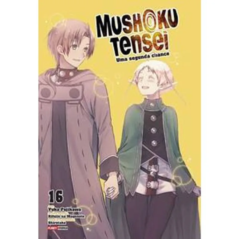 Livro Mushoku Tensei: Uma Segunda Chance Vol. 16 Panini Books (MP)