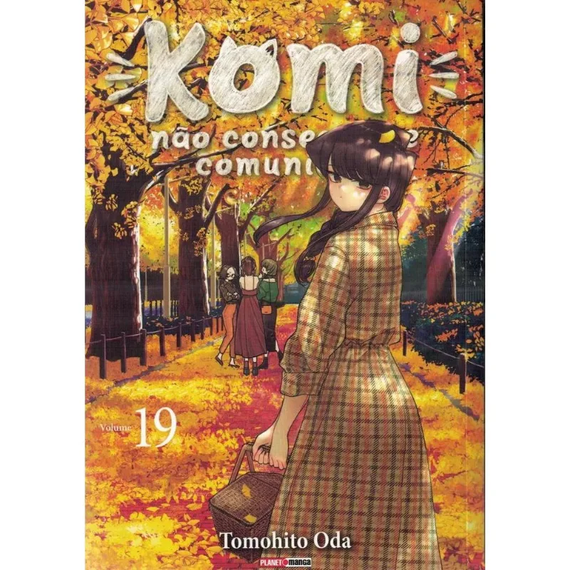 Komi Não Consegue Se Comunicar 19