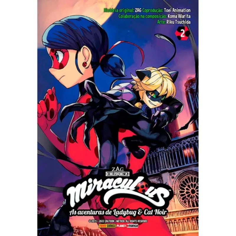 Miraculous: Ladybug E Cat Noir 02