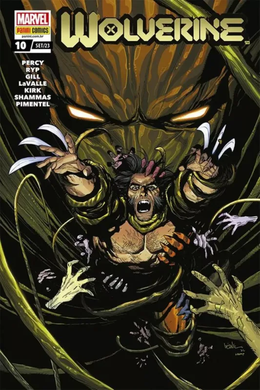 Wolverine (2022) 10 - LC