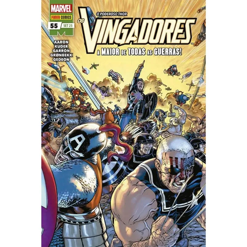 Os Vingadores - 55