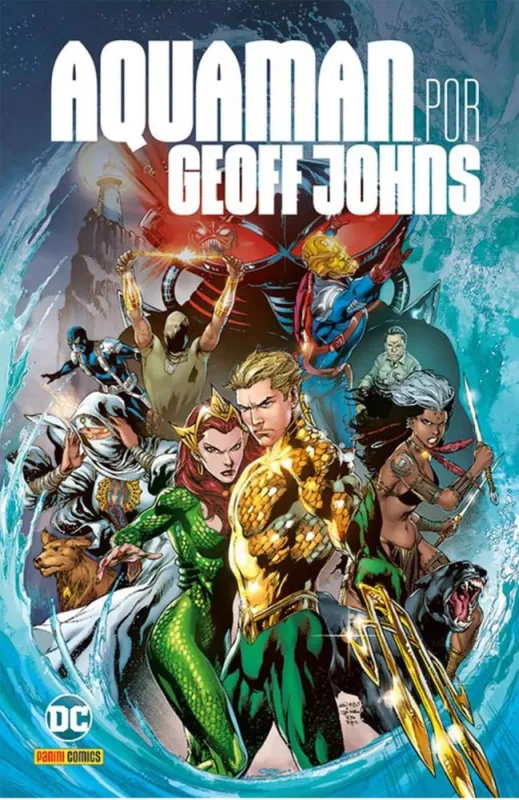 Aquaman - Por Geoff Johns 1 - LC