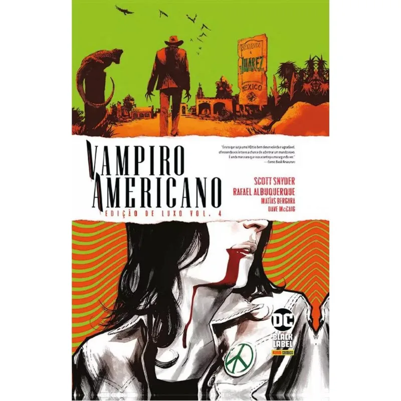 Vampiro Americano 4 - Edição De Luxo