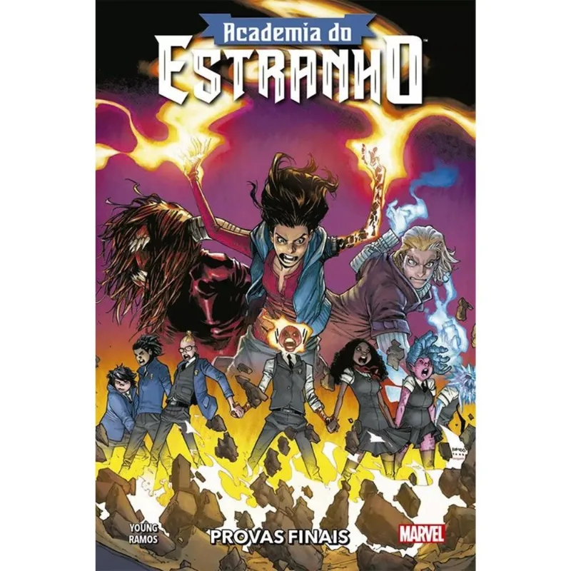 Academia Do Estranho 4