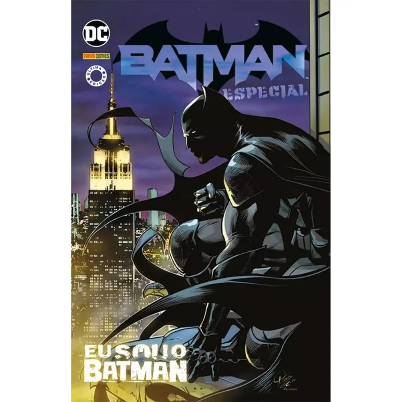 Batman Especial 13 - Eu Sou O Batman