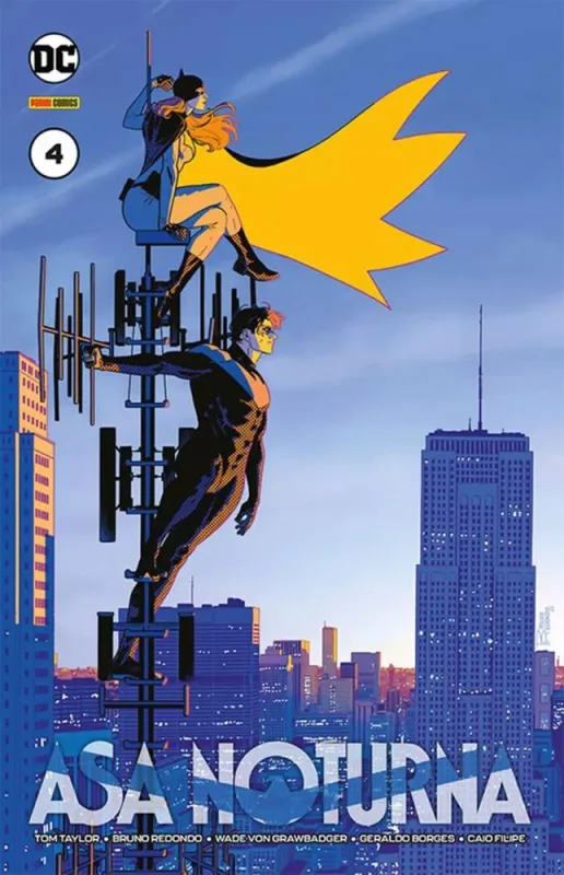 Asa Noturna (2022) 4 - LC - Livros