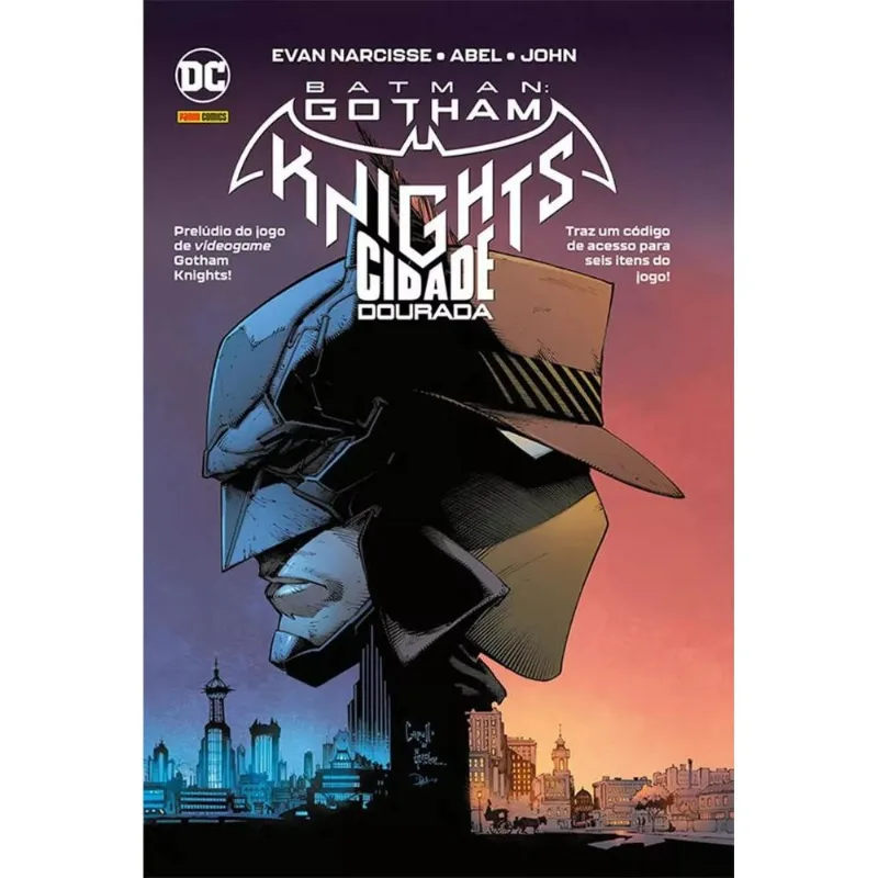 Batman Gotham Knights - A Cidade Dourada 1