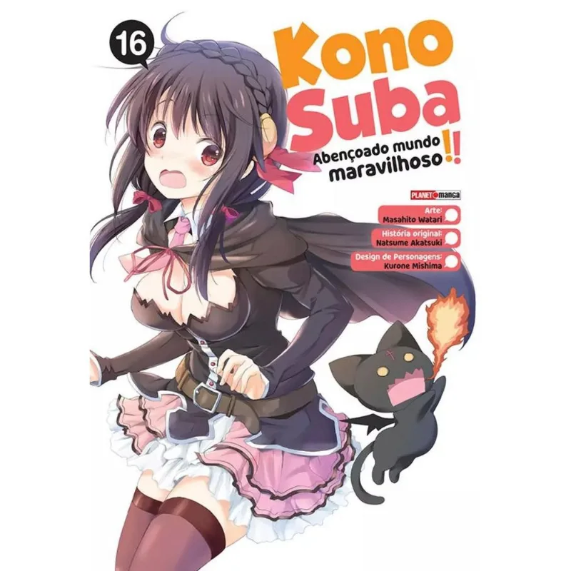 Konosuba - Abençoado Mundo Maravilhoso 16